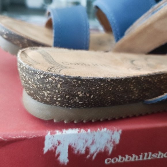 Cobb Hill trinity slide flat slipper grey women's size 10M eur 41.5 - Picture 6 of 8